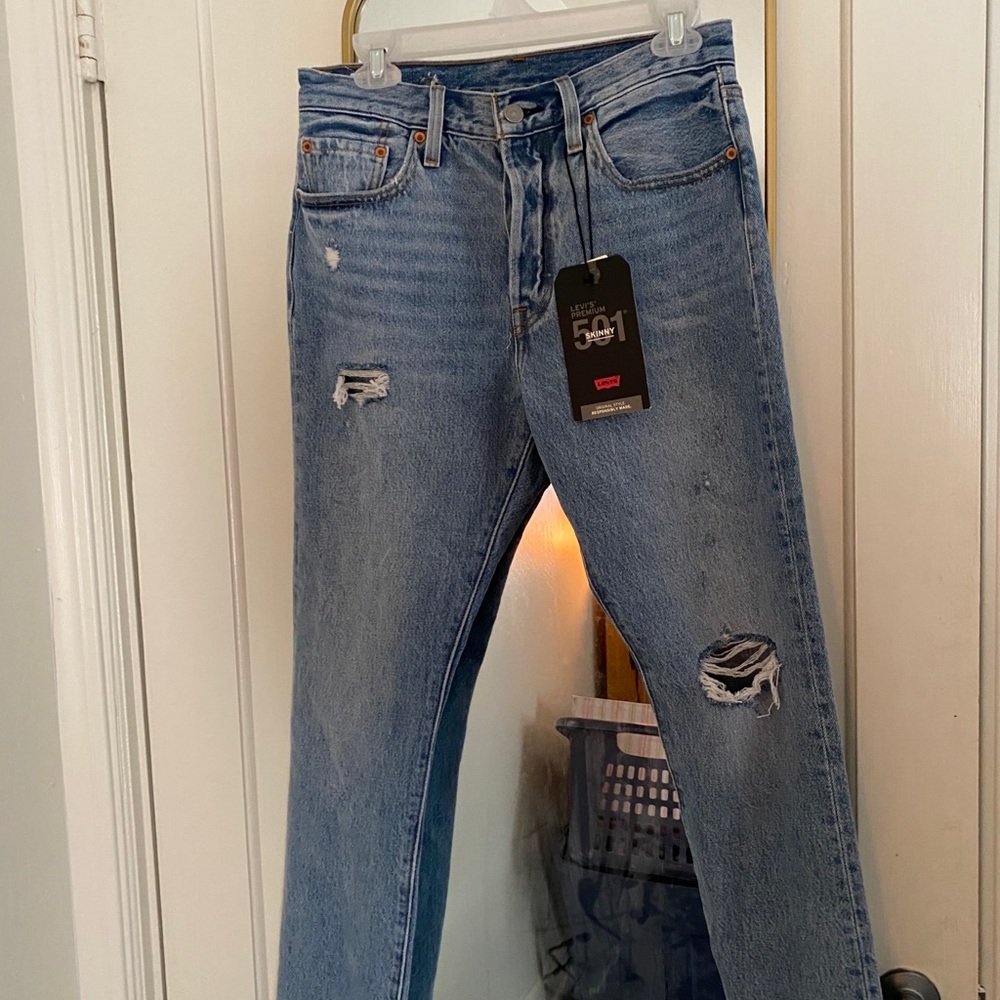 501 brand new Levi’s skinny